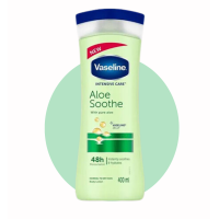 Vaseline Aloe Soothe Body lotion-400ml